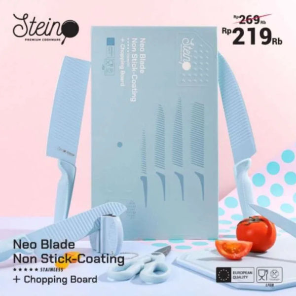 STEIN NEO BLADE + CHOPPING BOARD - Hiro Electronics